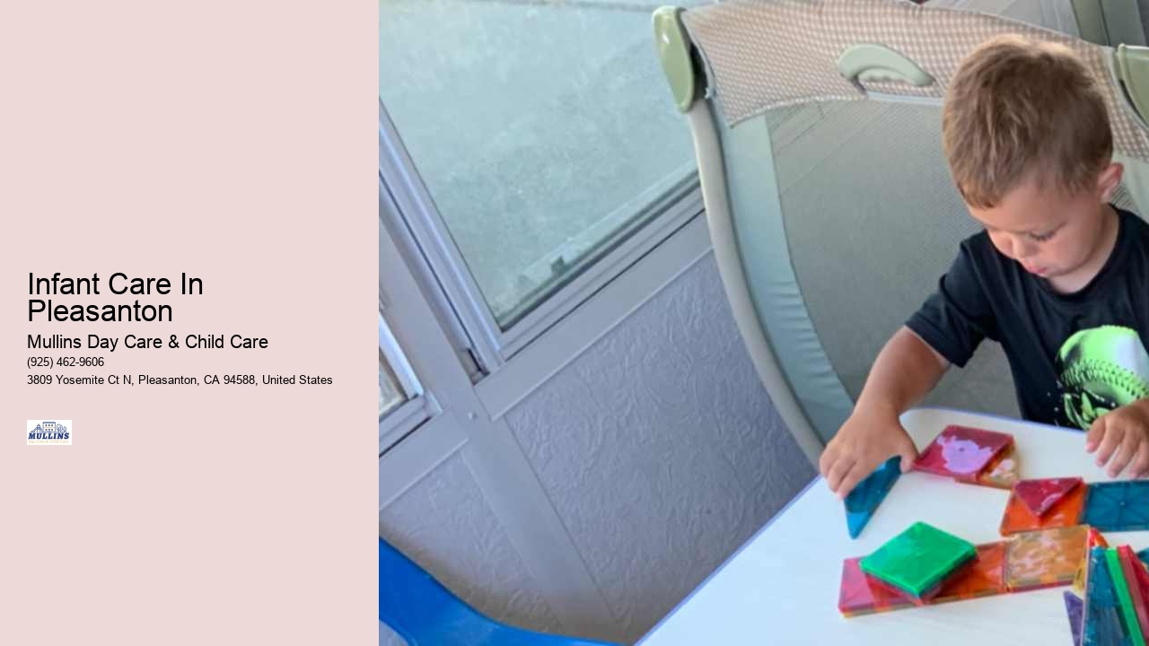 Infant Care In Pleasanton