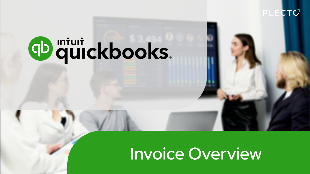 Quickbooks Online Invoice Overview