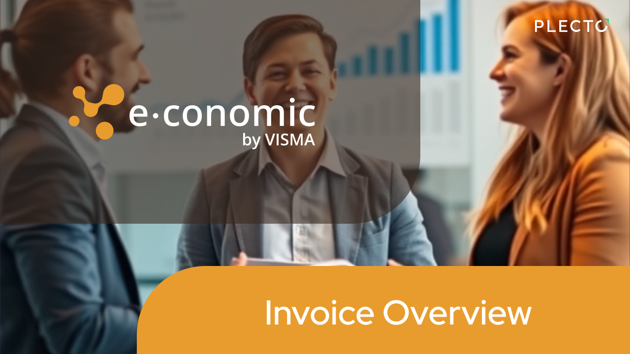 E-conomic Invoice Overview