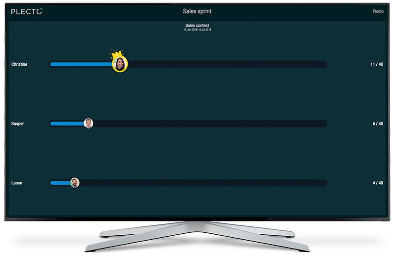 Blog - 4 Sports-themed Sales Contest Ideas to Engage Your Team - 100m-sprint