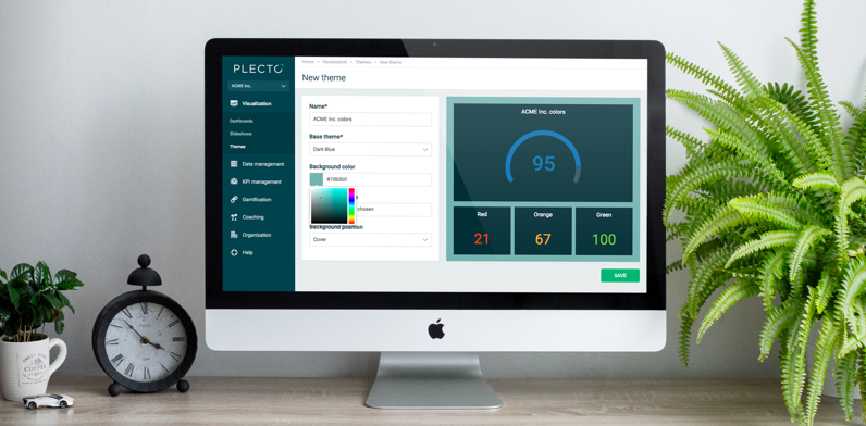 Blog - Example 3 of Plecto App's new design