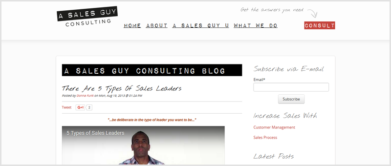 Blog - 6 tips from famous blogs to increase your sales 7