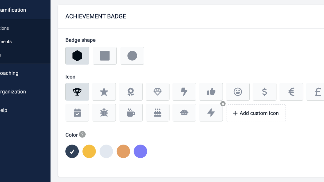 Achievements - Add custom icon