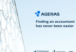 Ageras Landing Page