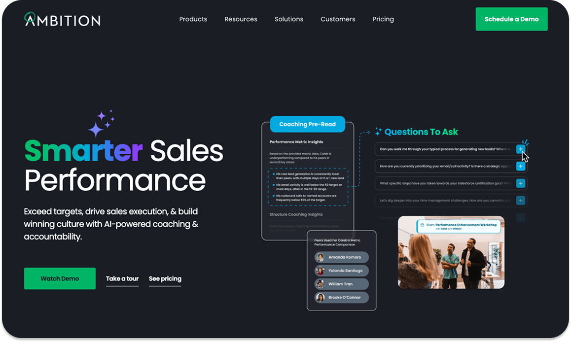 Ambition hompeage.png