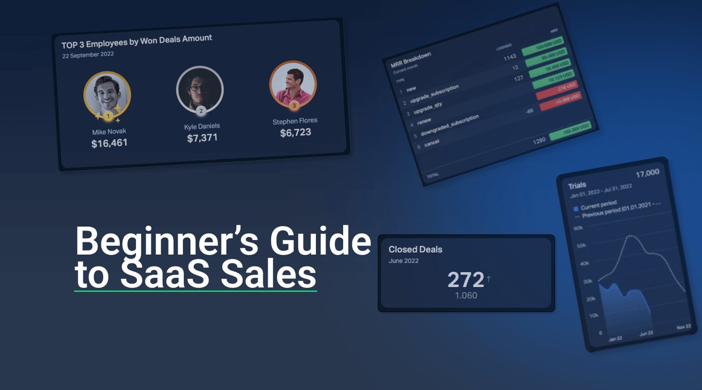 Beginner's guide to SaaS sales