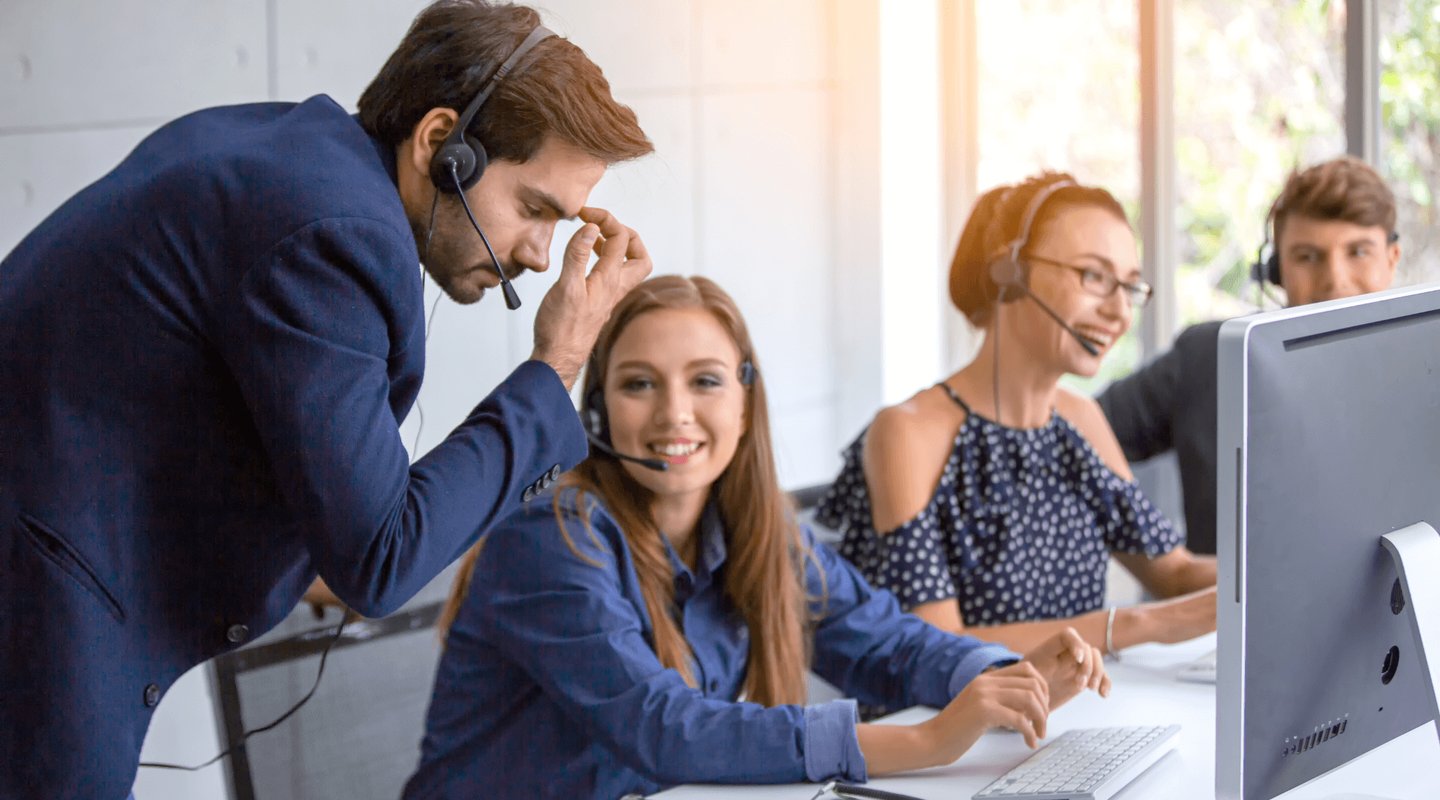 Call center Motivation Blog Header