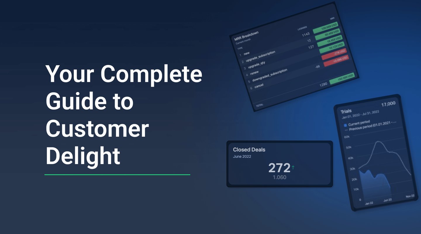 Your Complete Guide to Customer Delight