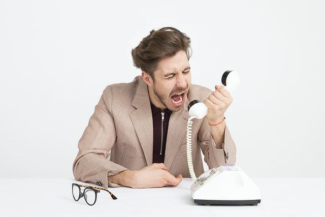 Blog - Dissatisfied Customer
