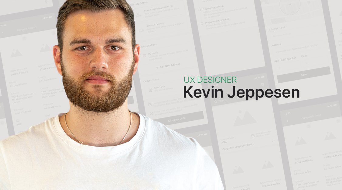 Blog - Employee case: Kevin Jeppesen, UX Designer at Plecto