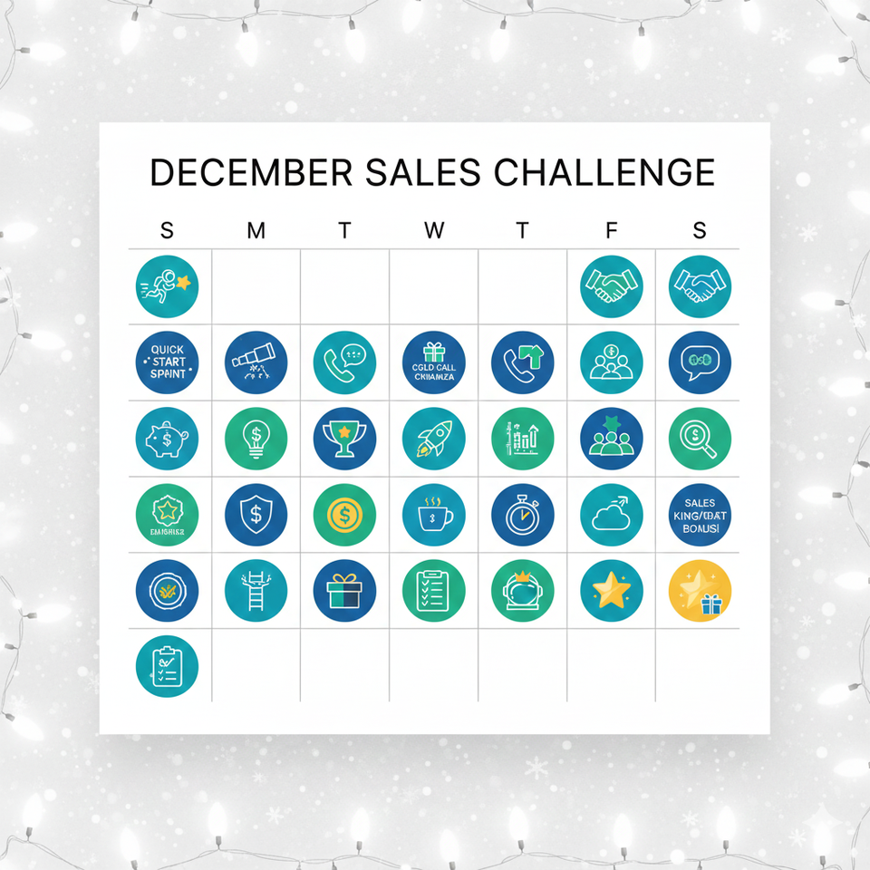 Christmas 12 Day Calendar