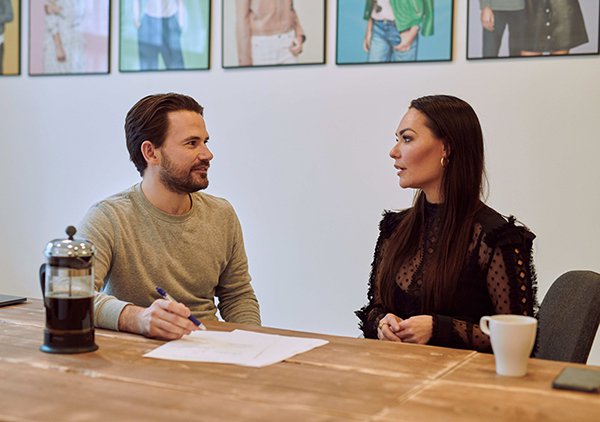 Blog - Henrik Akselbo with Mascha Vang