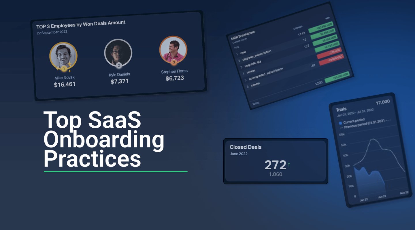 Top SaaS onboarding practices blog header