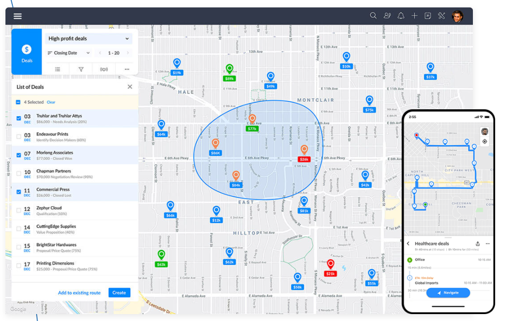 Blog - Instant Notifications Mobile App Zoho CRM