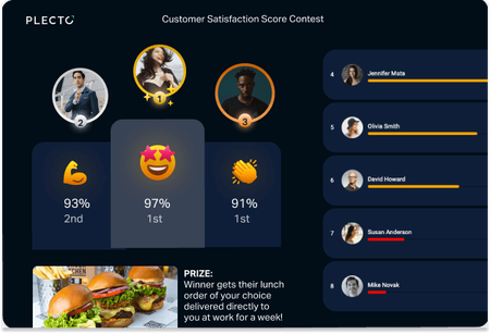 CSAT contest (landing page)