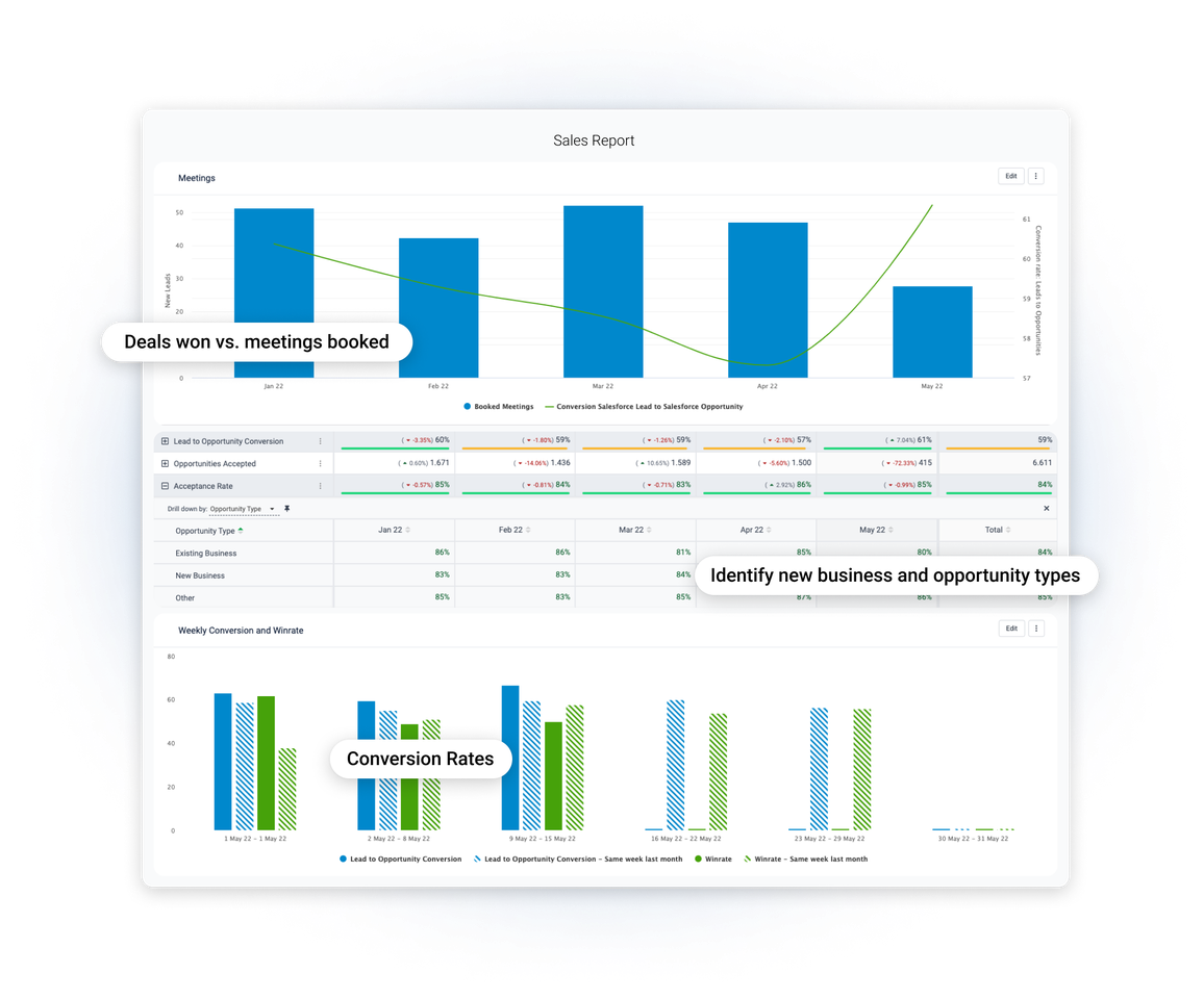 Insurance Sales Report Example