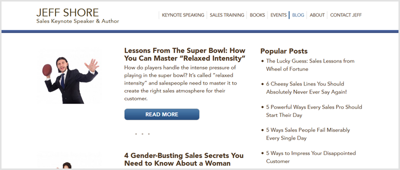 Blog - 6 tips from famous blogs to increase your sales 2