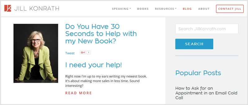 Blog - 6 tips from famous blogs to increase your sales 3