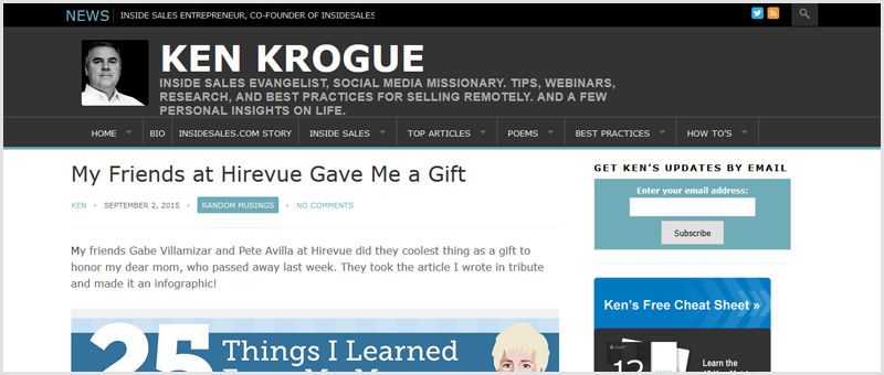 Blog - 6 tips from famous blogs to increase your sales 5