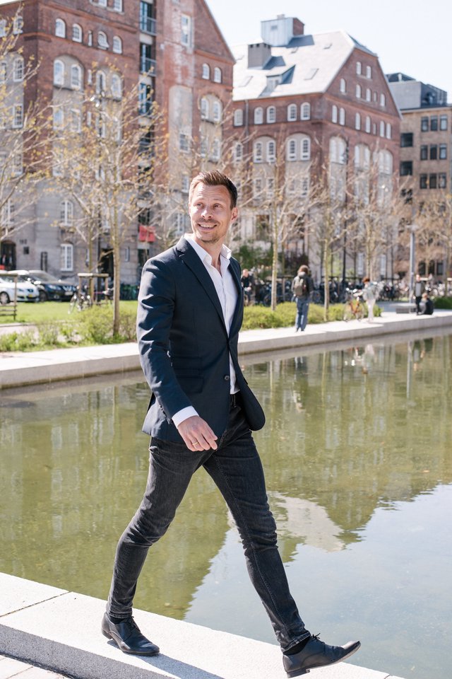 Blog - Mads - CEO and Co-Founder at Dixa