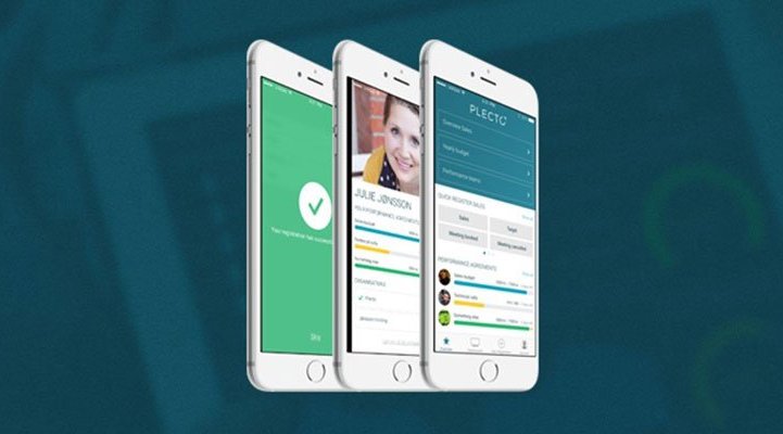 Blog - Example of the new iPhone App