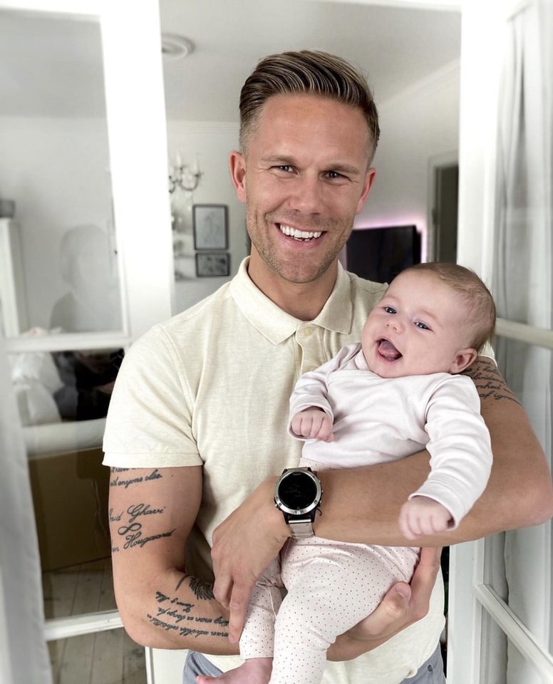 Blog - Nikolaj Boffy with his daughter