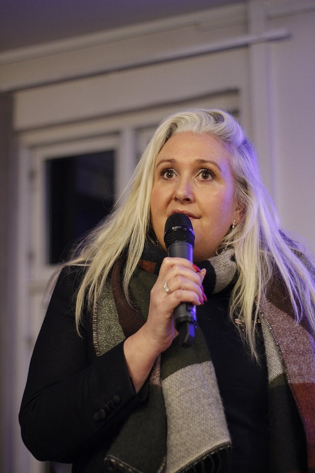 Blog - Pernille Sandberg Bech speaker portrait