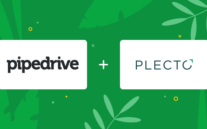 Blog - Pipedrive - integration of the month