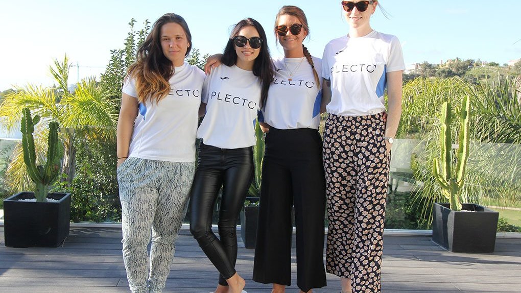 Blog - Some of the Plecto team in Marbella (Spain)