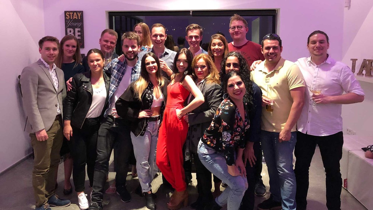 Blog - Plecto's team doing teambuilding in Spain