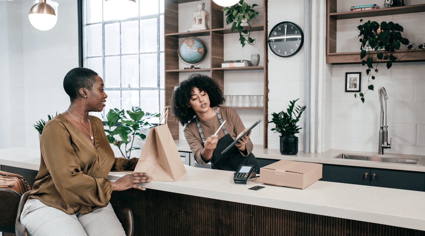 Retail customer service blog header