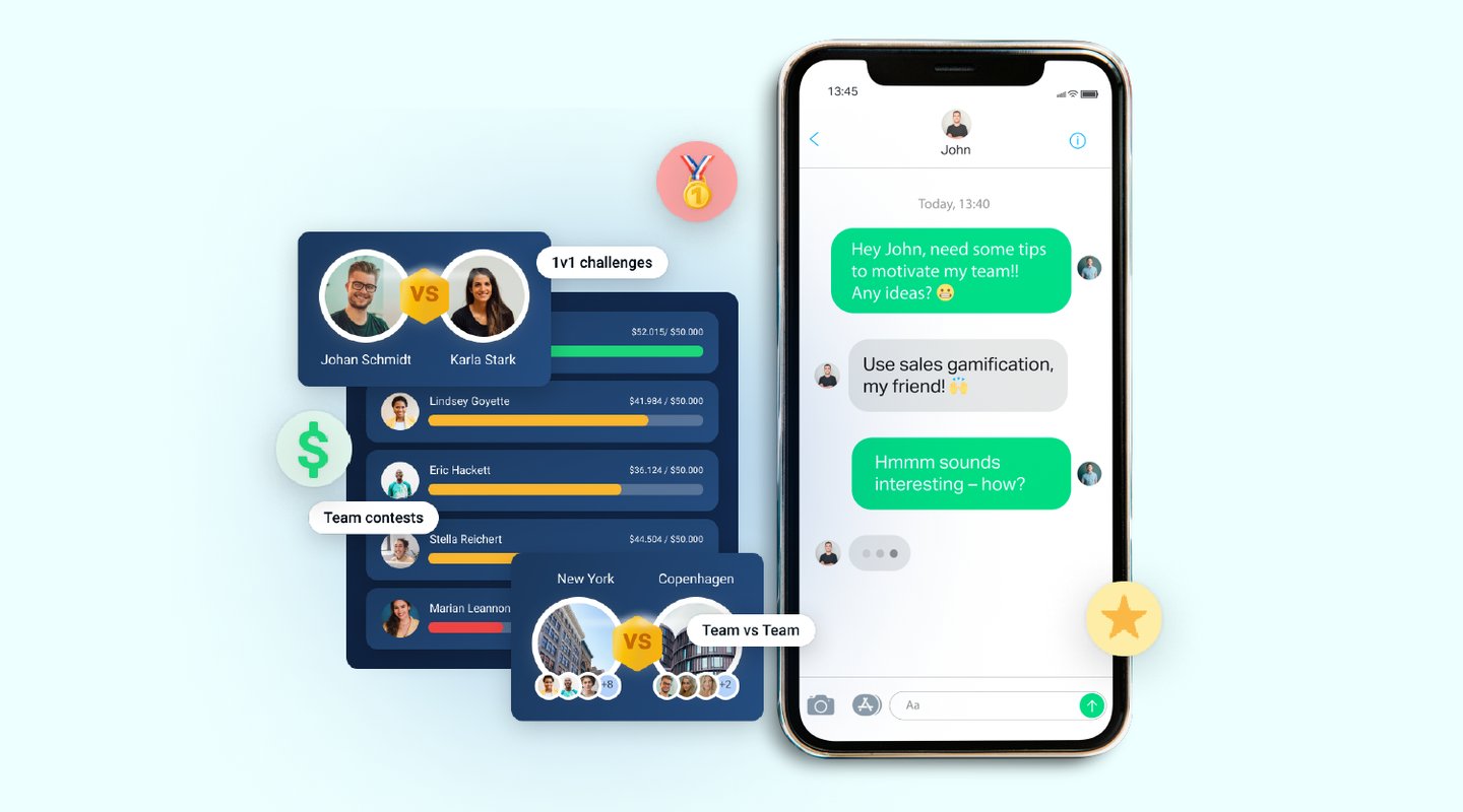 Blog - 6 Sales Gamification Ideas