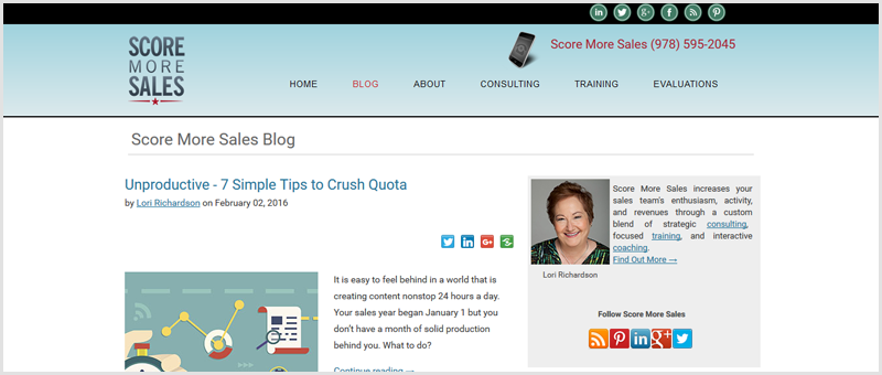 Blog - 6 tips from famous blogs to increase your sales 6