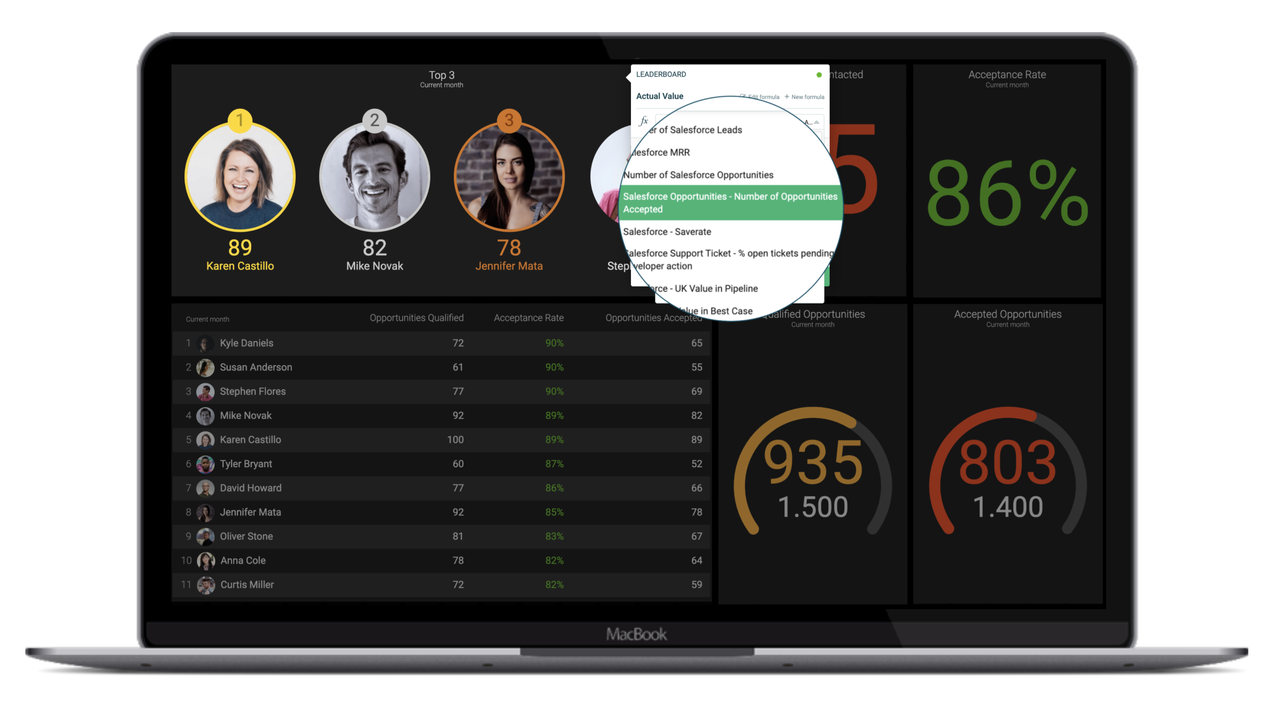 Blog - Salesforce - Dashboards