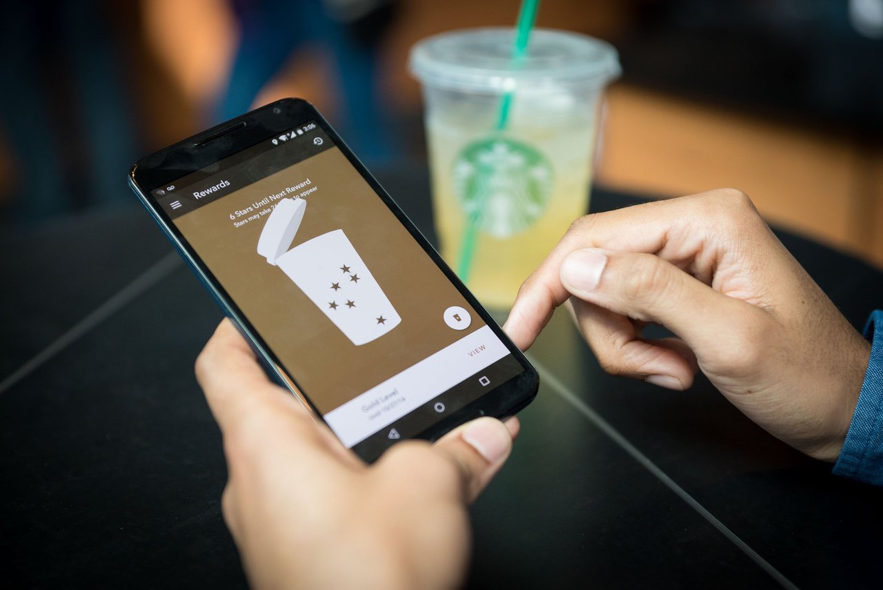 Blog - How to use Gamification in your Business - Starbucks rewards app