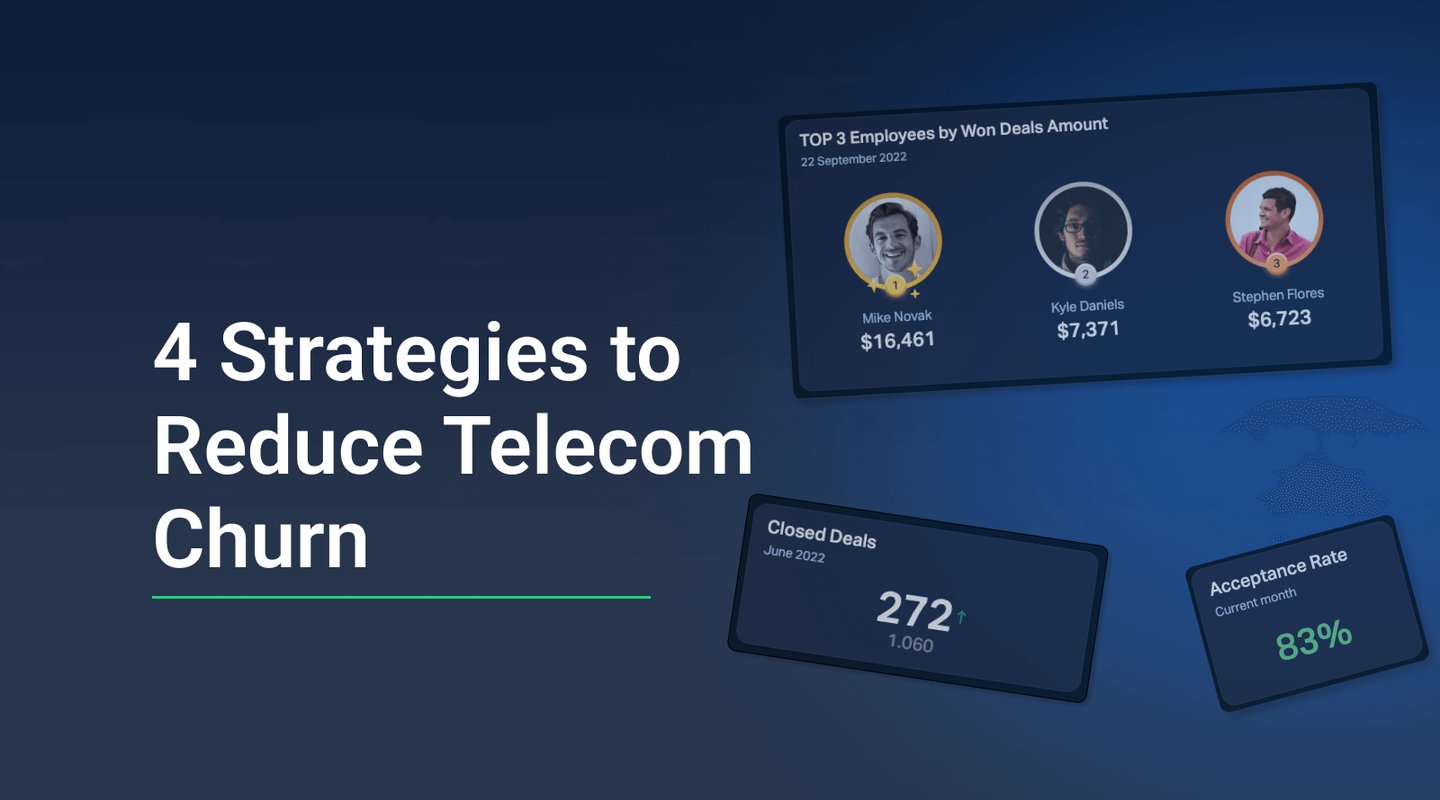 Reduce telecom churn blog header
