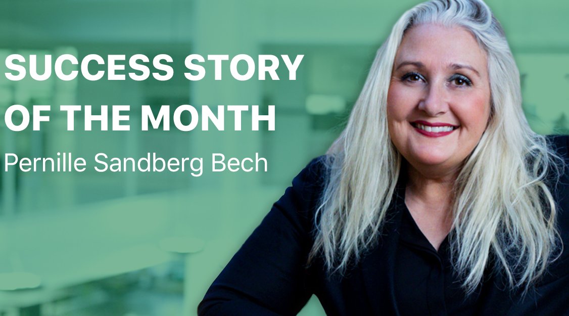Blog - Success Story of June - Pernille Sandberg Bech