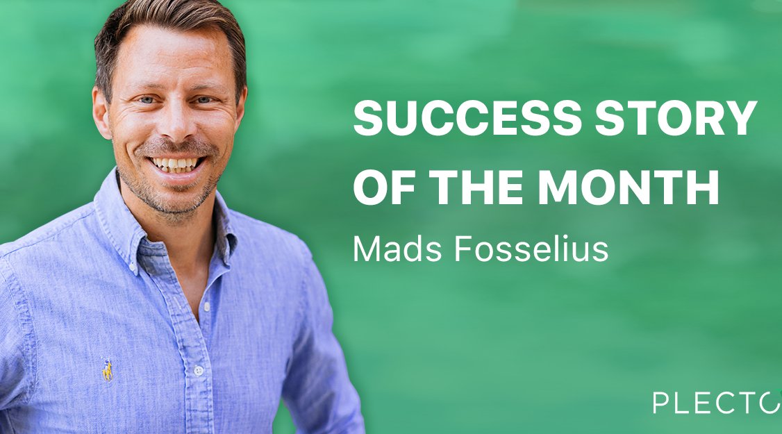 Blog - Mads Fosselius - Success Story of the Month, Mads Fosselius