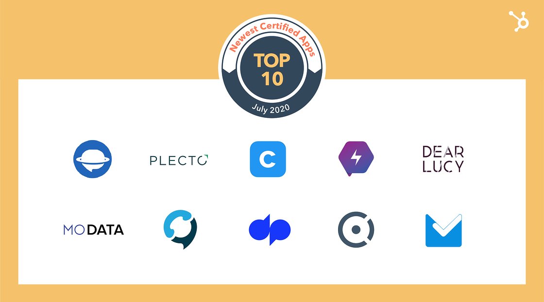 Blog - Plecto in the Top 10 Newest Certified Apps in HubSpot App Marketplace - Top 10 HubSpot App Marketplace
