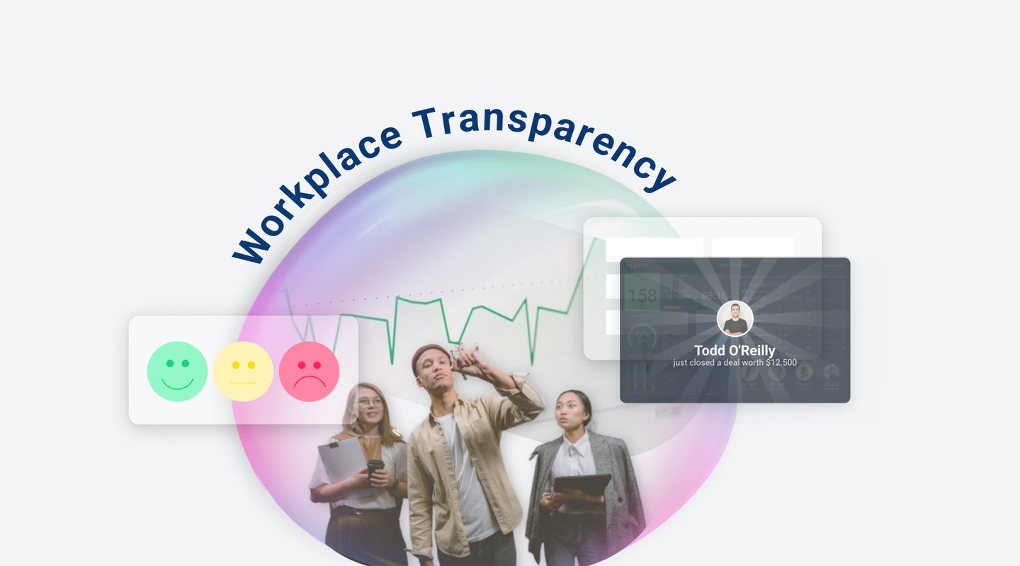 Blog - Workplace Transparency Improves Company Culture and Performance Plecto Blog