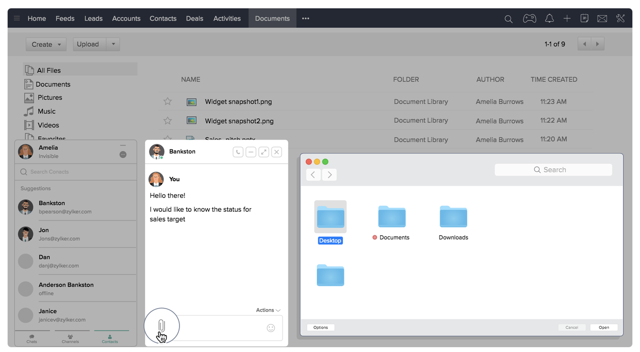 Blog - Zoho CRM example 4