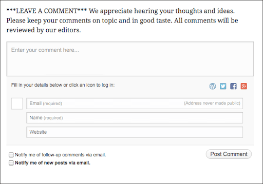 comment section how to achieve customer delight
