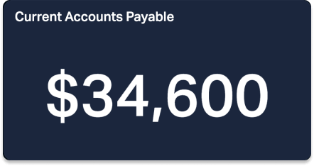 Current Accounts Payable