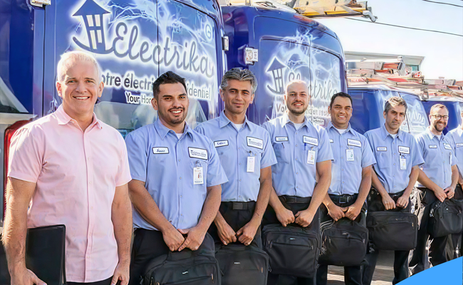 Game-Changing Culture Drives 20% Increase in Calls and Jobs at Electrika electrika team.png