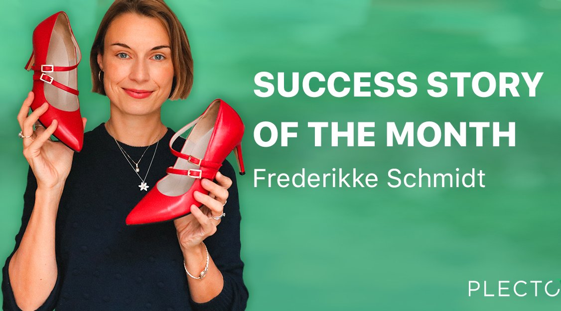 Blog - Frederikke Schmidt - Success Story of September