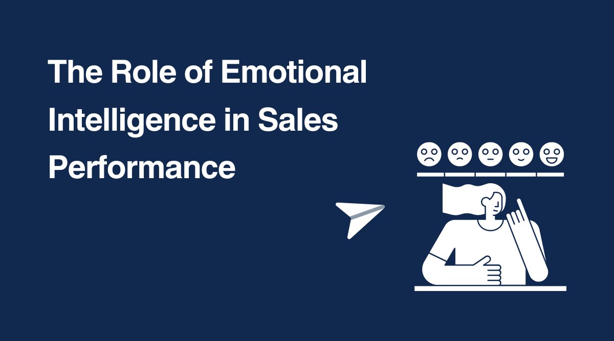Emotional intelligence in Sales Blog Header