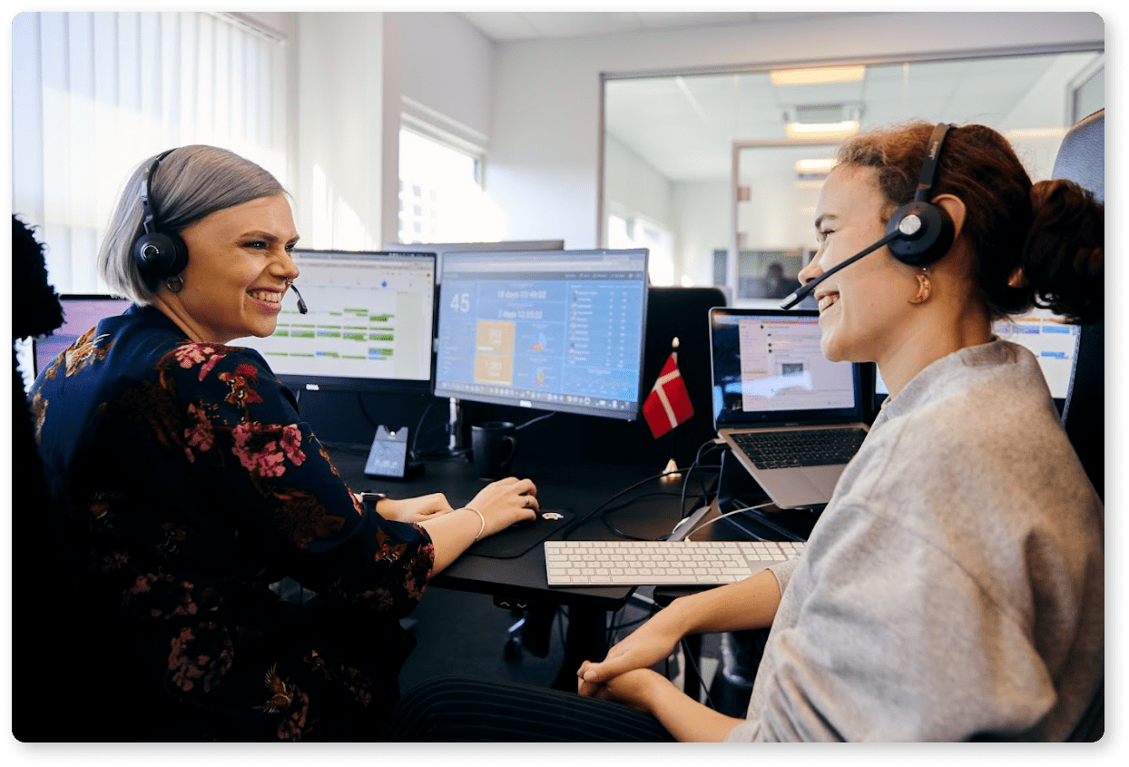Engaged employees