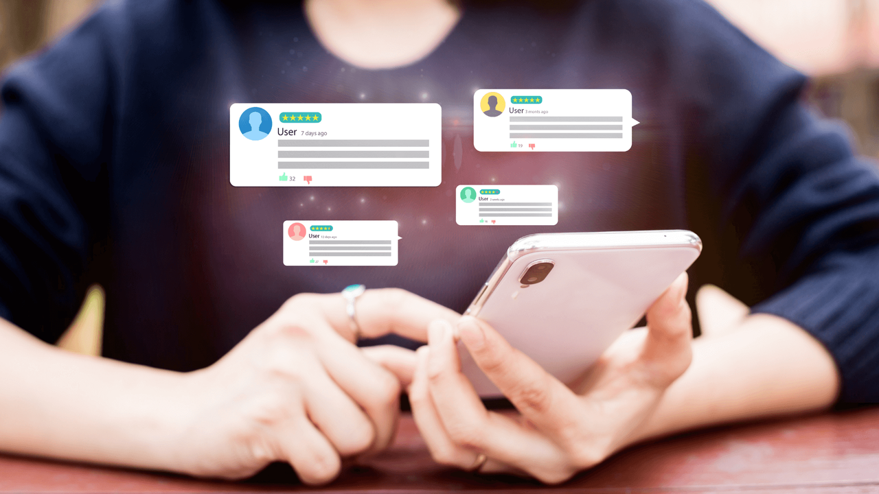 get more customer reviews
