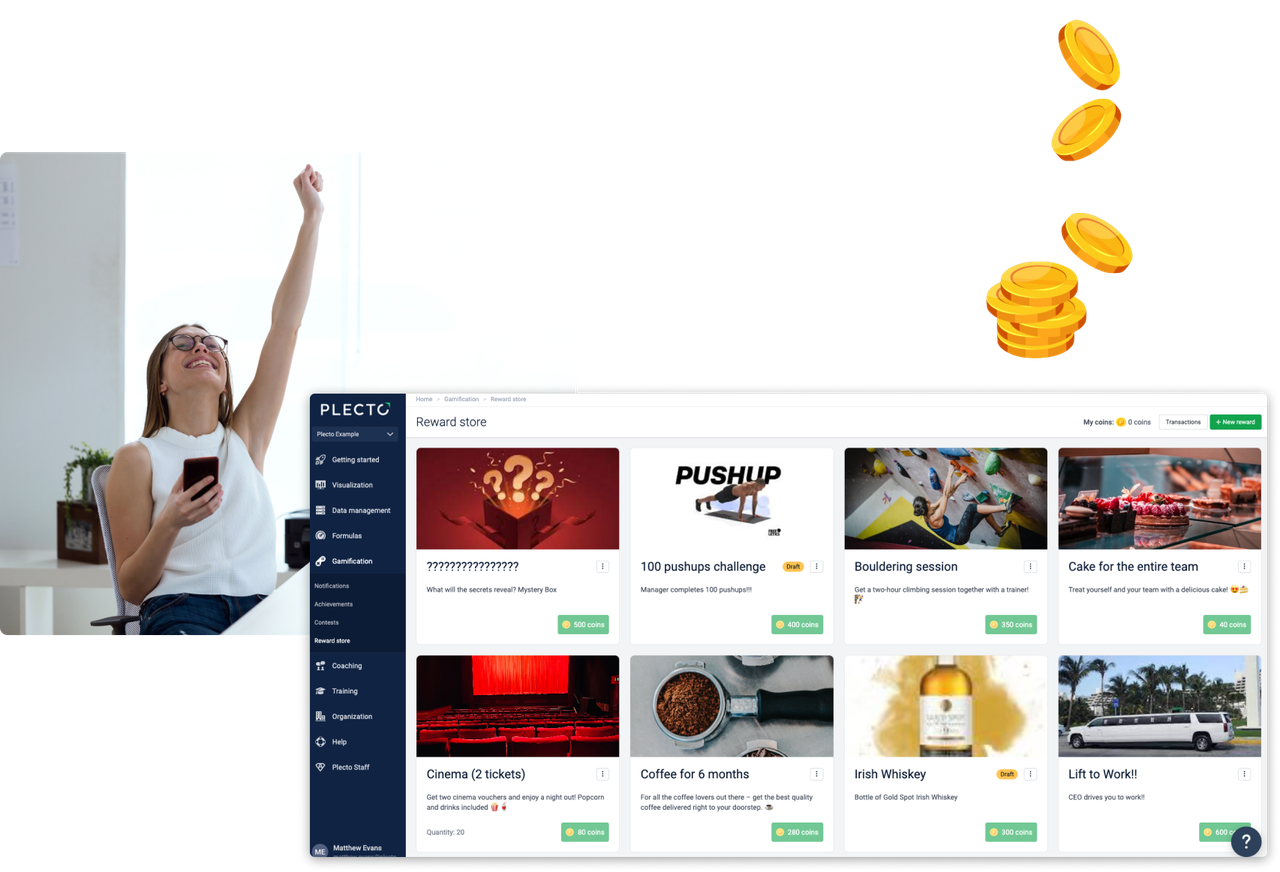 Rewards Store