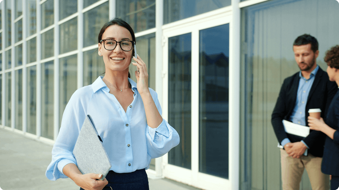 sales woman